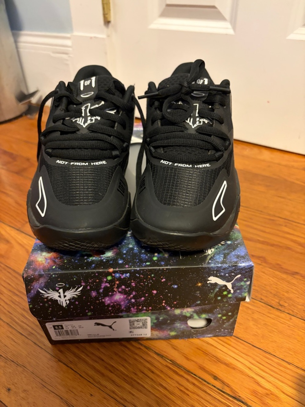 Puma Kids Melo Basketball Shoes